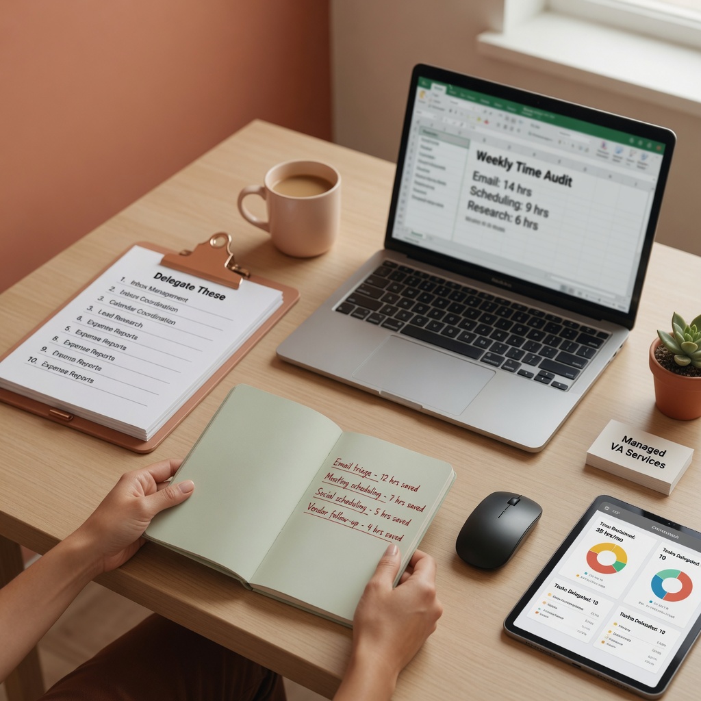 Top 10 Tasks to Delegate to a Virtual Assistant (With Time Saved ...